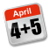 4+5 April