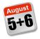 5+6 August